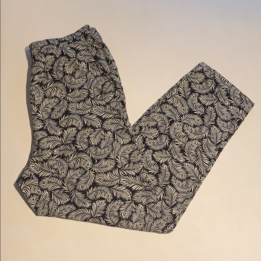 H&M Patterned Pants